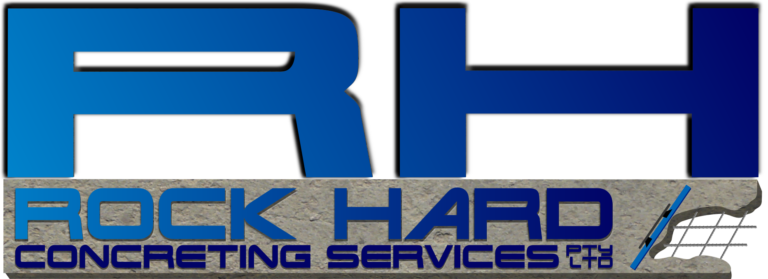 Rock Hard Concreting Services Logo | QLD Civil & Commercial Concreters Australia
