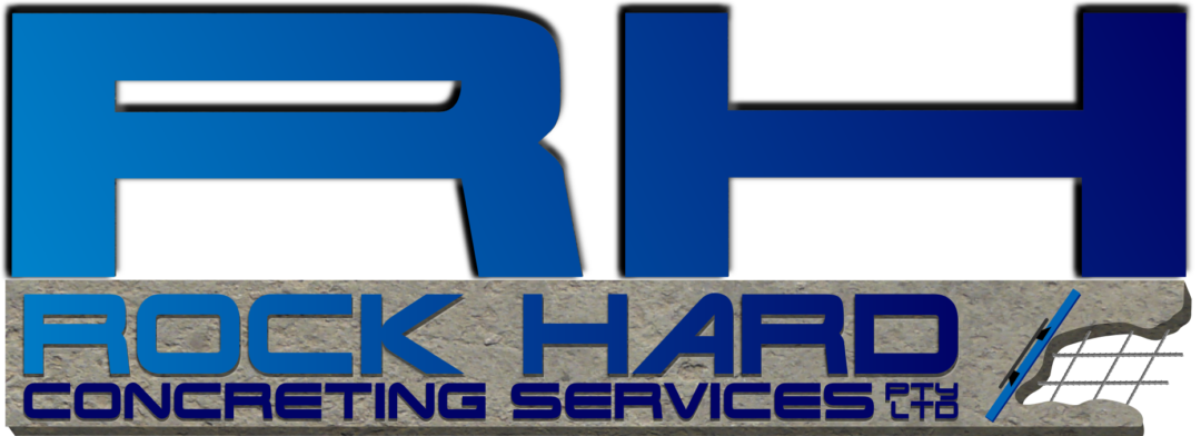 Rock Hard Concreting Services Logo | QLD Civil & Commercial Concreters Australia